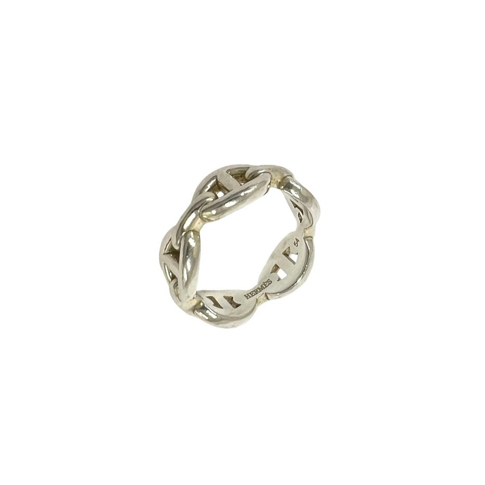 HERMES Silver Ring #54